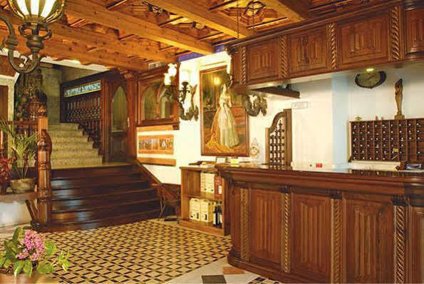 Hotel Julia Aranda de Duero Eksteriør bilde